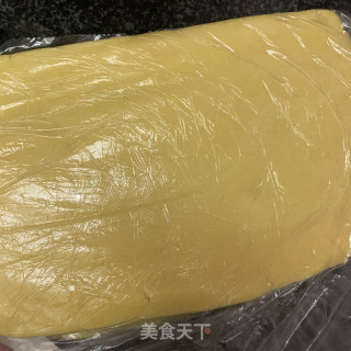 流心奶黄月饼的做法步骤：11