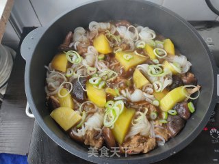 土豆香菇炖排骨的做法步骤：11