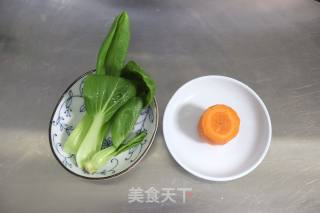 胡萝卜青菜胚芽大米粥的做法步骤：5