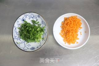 胡萝卜青菜胚芽大米粥的做法步骤：6