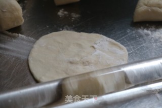 肉末茄子馅生煎包的做法步骤：16