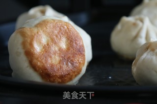 肉末茄子馅生煎包的做法步骤：19