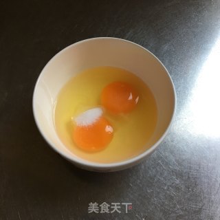 虾仁豆腐蒸蛋的做法步骤：3