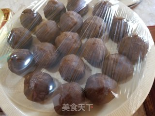 栗子蛋黄酥的做法步骤：5