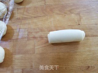 栗子蛋黄酥的做法步骤：11