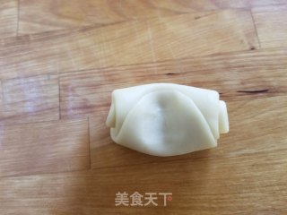 栗子蛋黄酥的做法步骤：17