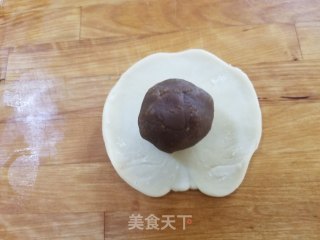 栗子蛋黄酥的做法步骤：20