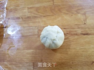 栗子蛋黄酥的做法步骤：21