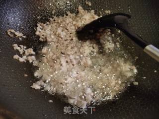 肉末虾米烧冬瓜的做法步骤：4