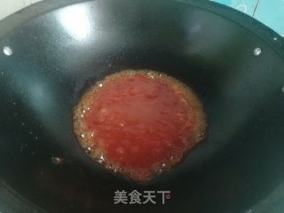 苹果糖醋肉的做法步骤：6