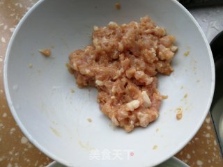 家常肉末豆腐的做法步骤：2