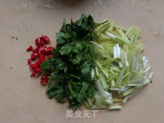 麻辣平菇猪肉馄饨的做法步骤：3