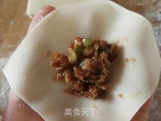 麻辣平菇猪肉馄饨的做法步骤：5