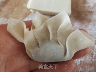 麻辣平菇猪肉馄饨的做法步骤：7