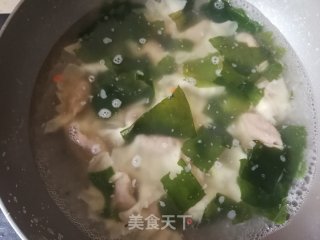 麻辣平菇猪肉馄饨的做法步骤：11