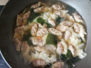 麻辣平菇猪肉馄饨的做法步骤：12