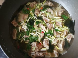 麻辣平菇猪肉馄饨的做法步骤：14