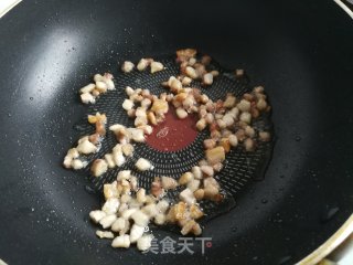 五花肉烧茄子土豆的做法步骤：3