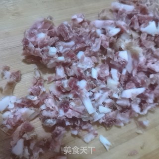 伍仁火腿苏式月饼的做法步骤：6