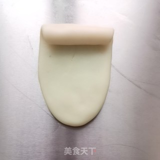 伍仁火腿苏式月饼的做法步骤：19