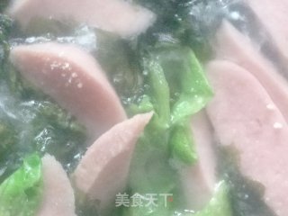 紫菜炖鸡肉丸的做法步骤：14