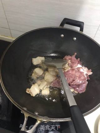 萝卜烧肉的做法步骤：3