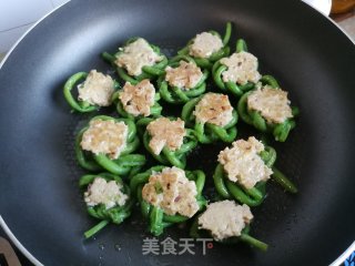 豇豆酿肉的做法步骤：6