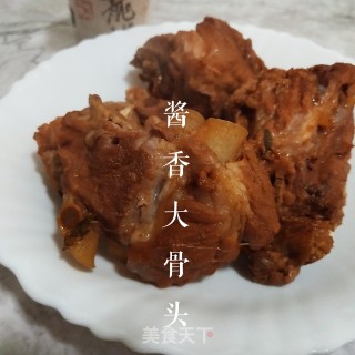 酱大骨头的做法步骤：5