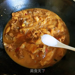 红烧鸡块的做法步骤：4