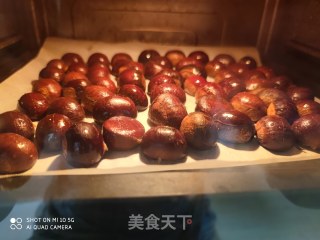 烤箱  烤栗子的做法步骤：7