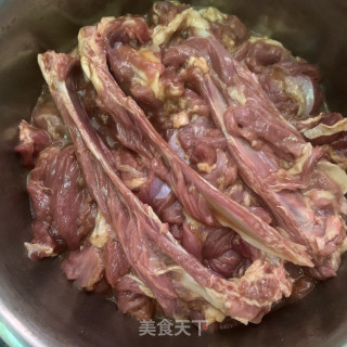 孜然羊肉串的做法步骤：4