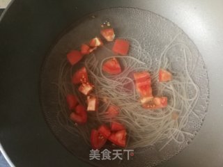 菠菜粉条丸子汤的做法步骤：8