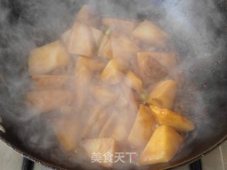 味增冬瓜鸡丸汤的做法步骤：9