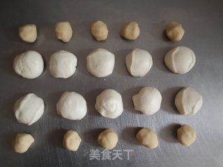 原味香脆芝麻饼的做法步骤：6