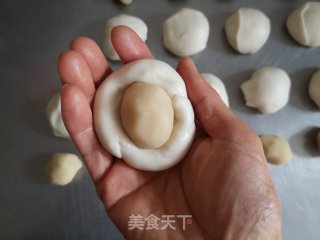 原味香脆芝麻饼的做法步骤：7