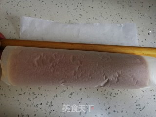 芒果奶油蛋糕卷的做法步骤：19