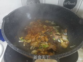 肉炒西兰花的做法步骤：5