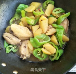 鸡翅炖土豆的做法步骤：7