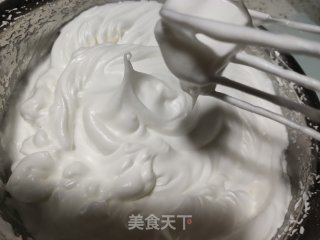 10寸斑马纹戚风蛋糕的做法步骤：15