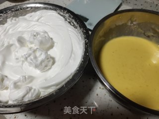 10寸斑马纹戚风蛋糕的做法步骤：17