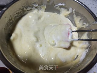 10寸斑马纹戚风蛋糕的做法步骤：19