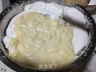 10寸斑马纹戚风蛋糕的做法步骤：20