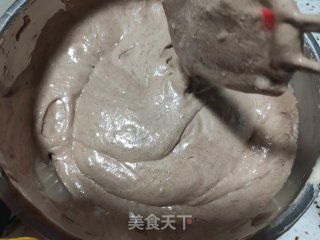 10寸斑马纹戚风蛋糕的做法步骤：24