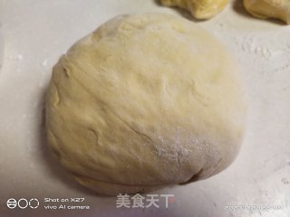 南瓜芝麻鸡肉面包的做法步骤：4