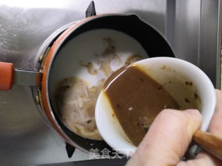 红豆多多奶茶的做法步骤：4