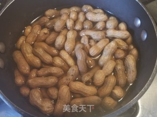 五香花生的做法步骤：4