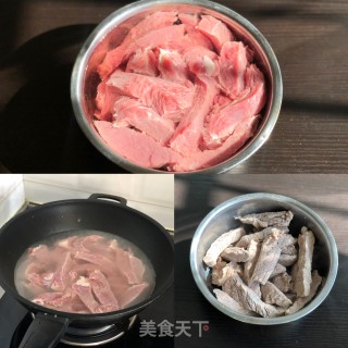 自制香辣牛肉干的做法步骤：1