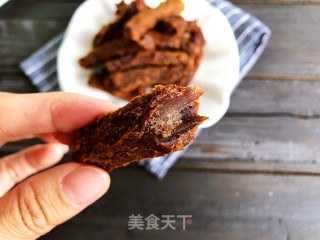 自制香辣牛肉干的做法步骤：8