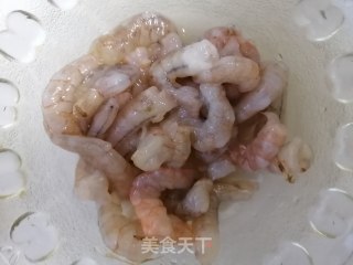 虾仁烧日式豆腐的做法步骤：2