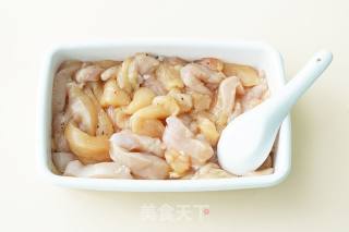 香烤鸡肉条的做法步骤：2